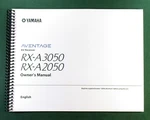 Yamaha RX-A2050 Instruction Manual: Full Color 193 Pages & Protective Covers!. Fixed Price $32.20.