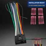 New Wire Harness For Jvc KW-V220BT KWV220BT Car Receiver Kit With Connectors. Fixed Price $10.95.