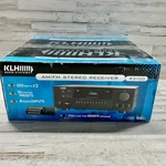 Klh R3100 Am Fm Stereo Receiver 100W X2 30 Presets 4 Audio Inputs. Fixed Price $84.98.