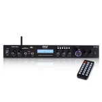 Pyle PDA7BU Home Theater Amplifier MP3/USB/SD/AUX/FM Black Bluetooth Receiver. Fixed Price $105.99.