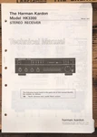Harman Kardon HK3300 HK-3300 Receiver Service Manual *original*. Fixed Price $19.97.