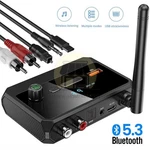 Bluetooth 5.3 Home Stereo Audio Receiver Aux Usb Optical Hd Music Rca Adapter. Fixed Price $13.90.