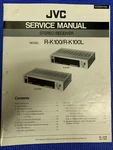 Jvc R-K100L RK100 Service Manual **original**. Fixed Price $15.99.