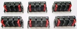 (6) Niles Ics Speaker Connectors For GXR2 Multizone Receiver. Fixed Price $44.95.