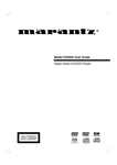 Marantz DV8400 Dvd Player Owners Manual. Fixed Price $22.24.