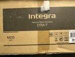 Integra DTM-7 Wifi Bluetooth Hdmi Phono Receiver. Fixed Price $650.00.