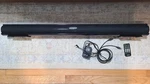 Jensen JSBW-210 Wall-mountable Bluetooth Soundbar 37" Speaker. Fixed Price $50.00.