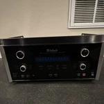 Mcintosh MX120 A/v Receiver Black Home Audio Control Center. Fixed Price $1750.00.