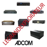 Ultimate Adcom Operation Repair Service Manual & Schematics Collection Dvd. Fixed Price $18.24.
