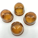 Reco Amber Glass Marquee Sign Light Covers Theater Set Of Four. Fixed Price $49.00.