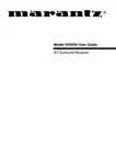 Marantz SR9200 Surround Receiver Owners Manual. Fixed Price $22.24.