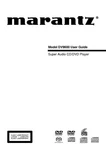 Marantz DV9600 Dvd Player Owners Manual. Fixed Price $22.24.