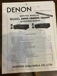 Denon DRA-625R DRA-425R DRA625R DRA425R Service Manual **original**. Fixed Price $14.88.