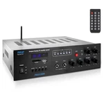 Pyle 500W Bluetooth Pa Amplifier System With Siren Alarm Fm Radio Usb Sd Rca. Fixed Price $104.39.