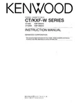 Kenwood CT-2050 Cassette Player Owners Instruction Manual. Fixed Price $22.24.