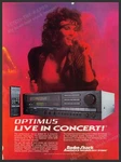 Optimus STAV-3200 Receiver 1990S Print Advertisement Radio Shack. Fixed Price $12.99.