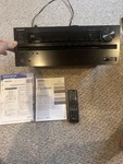 Onkyo TX-NR609 7.2 Channel Thx SELECT2 Plus Av Receiver W/ Remote Bundle. Fixed Price $119.99.