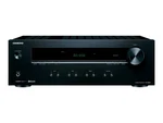 Onkyo Receiver Black TX-8220-B Av D.1% 192KHZ 24 Bit Stereo. Fixed Price $491.51.