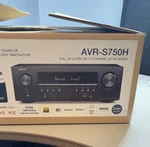 Denon AVR-S750H 4K Ultra Hd 7.2 Channel Receiver With Box, Remote, Instruct... Fixed Price $194.00.