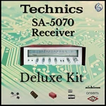 Technics SA-5070 Receiver Deluxe Upgrade Kit Genuine Parts Restoration. Fixed Price $59.95.
