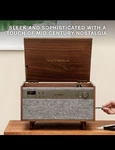 Victrola Century 6-IN-1 Music Center, 3-SPEED Turntable, Cd Player, Cassette. Fixed Price $149.99.