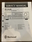 Sherwood RV-5010R RV5010R Service Manual **original**. Fixed Price $19.99.
