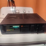 Onkyo TX-35 Quartz Synthesized Am/fm Tuner Amplifier Silver/grey Tested Works. Fixed Price $72.00.