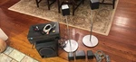 Sony HT-DDW870 6.1 Home Theater System STR-K870P Receiver SA-WMSP87 Sub. Fixed Price $299.99.