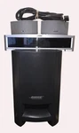 Bose 3-2-1 Series Ii AV3 Media Center Dvd Cd System Subwoofer Tested. Fixed Price $129.99.