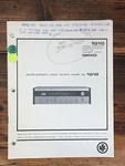 Nikko STA-1010 Receiver Service Manual *original*. Fixed Price $19.97.