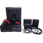 Rca RV-9970A Surround Sound Pro Logic Receiver W/ Speakers & Cords, Tested. Fixed Price $159.99.