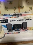 Gpx HM3817DTBK Home Music System With Remote And Am/fm Radio Black. Fixed Price $53.00.