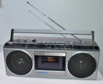 Sony Stereo Fm/sw/mw Radio Cassette Recorder CFS-330S Boombox. Fixed Price $30.00.