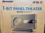 Sharp 1-BIT Digital Panel Theater Model #SD-PX2 Dvd Brand New Rare Cool!. Fixed Price $349.99.