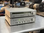 Denon PMA-530 Integrated Amplifier + TU-530 Am/fm Tuner Vintage Hi-fi. Fixed Price $349.99.