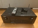 Denon AVR-S730H 7.2-CHANNEL Full 4K Ultra Receiver W/ Remote Bundle. Fixed Price $230.00.