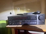 Sony STR-AV710 2 Channel 100 Watt Stereo Receiver Audio/video Control Center. Fixed Price $45.00.