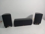 Klipsch Quintet Center Channel & 2 Surround Speaker Set -tested Sound Great!. Fixed Price $99.95.