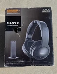 Sony MDR-RF985RK Wireless Headphones Noise Cancellation Rechargeable Black. Fixed Price $125.00.