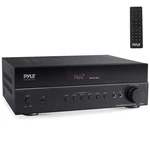 Pyle Hi-fi Wireless Bt Home Theater Receiver 5.2 Channel, 1000W Max. Fixed Price $168.99.