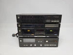 Vintage Technics RS-D600W Tape Deck, SU-Z800 Amp, ST-Z400 Tuner, SH-Z200(TESTED). Fixed Price $160.99.