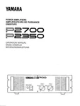 Yamaha P-2350 Amplifier Owners Manual. Fixed Price $22.24.
