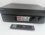 Sony STR-DH770 7.2 Channel Home Theater Receiver With Remote Bundle Tested Works. Fixed Price $149.99.