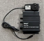 Pyle PFA200 60W Class Hi-fi Audio Power Amplifier W/ Adapter Free S&h. Fixed Price $29.95.