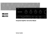 Harman Kardon HK-6800 Receiver Owners Manual. Fixed Price $22.24.
