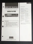 Sansui RA-1000 RA1000 Reverberation Amplifier Original Service Repair Manual. Fixed Price $24.94.