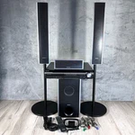 Sony DAV-HDX576WF Disc Dvd Home Theater System Remote Sub Speakers Tested. Fixed Price $149.99.