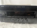 Yamaha RX-V592AV Receiver With Manual (tested). Fixed Price $72.90.