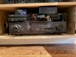 Yamaha RX-A750 7.2-CH Av Receiver Hdmi 4K. Fixed Price $199.00.