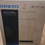 Onkyo AVX-290(B) 5.1 Channel Black Home Theater Receiver, Speakers, Subwoofer. Fixed Price $250.00.